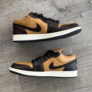 Jordan 1 low brown